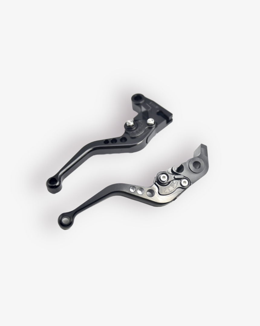 Triumph Street Triple (2008-2023) CNC Adjustable Brake & Clutch Lever Set