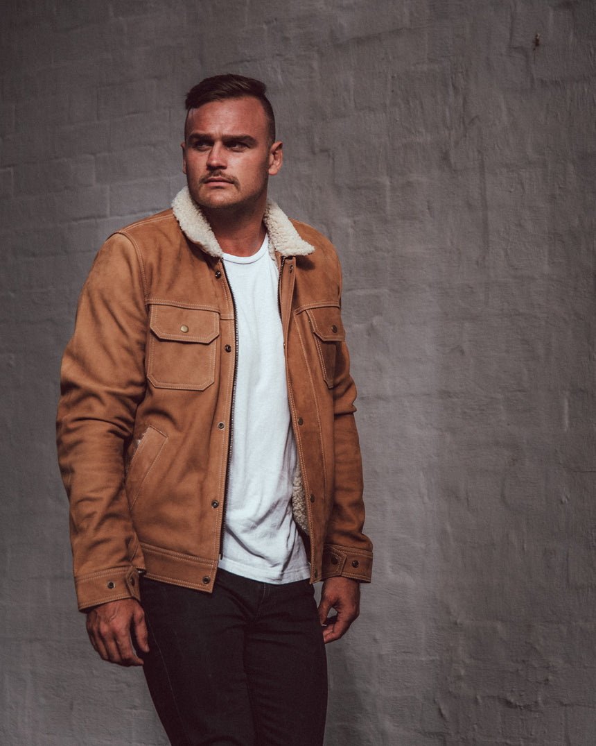 Byron Leather Jacket