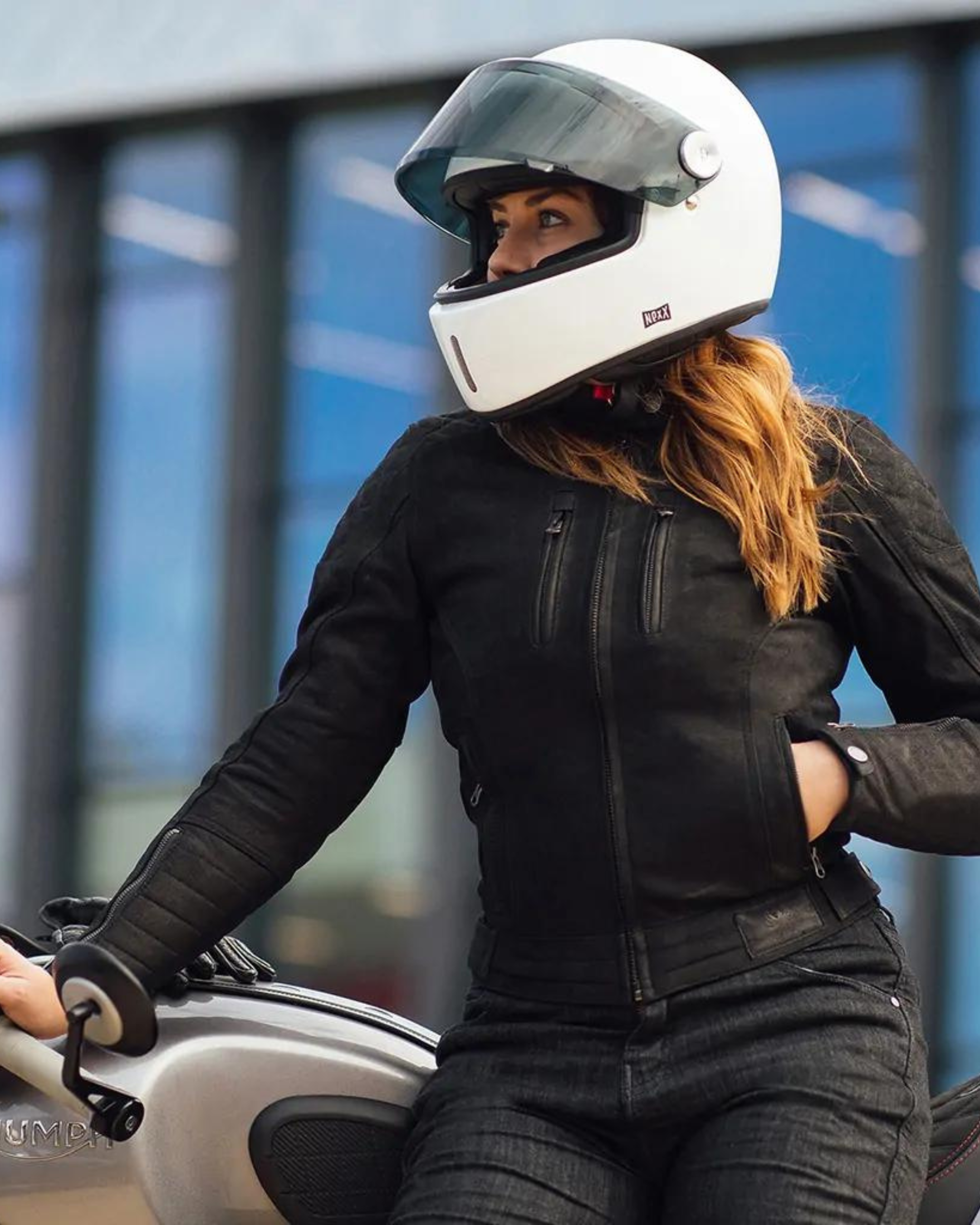 Merlin Mia Motorcycle Jacket Merlin Australia Cafe Racer Club