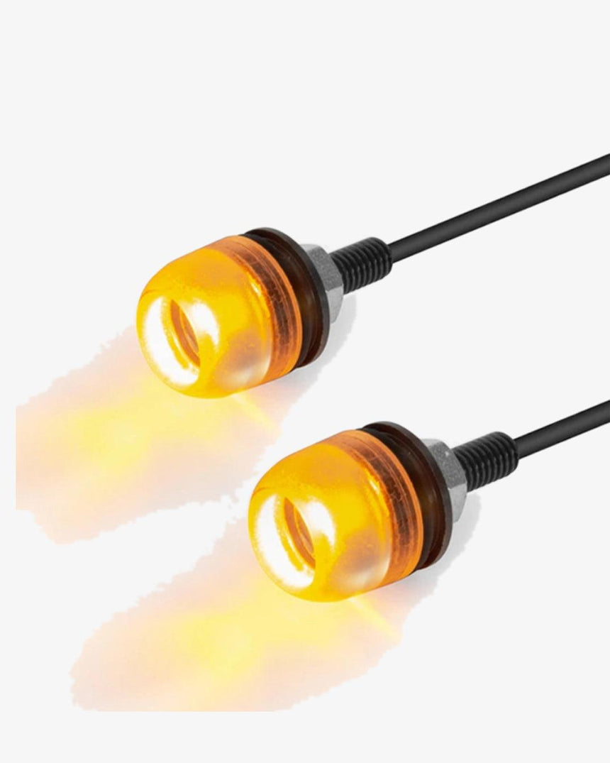 Micro Flush Mount LED Indicators - Cafe Racer Club