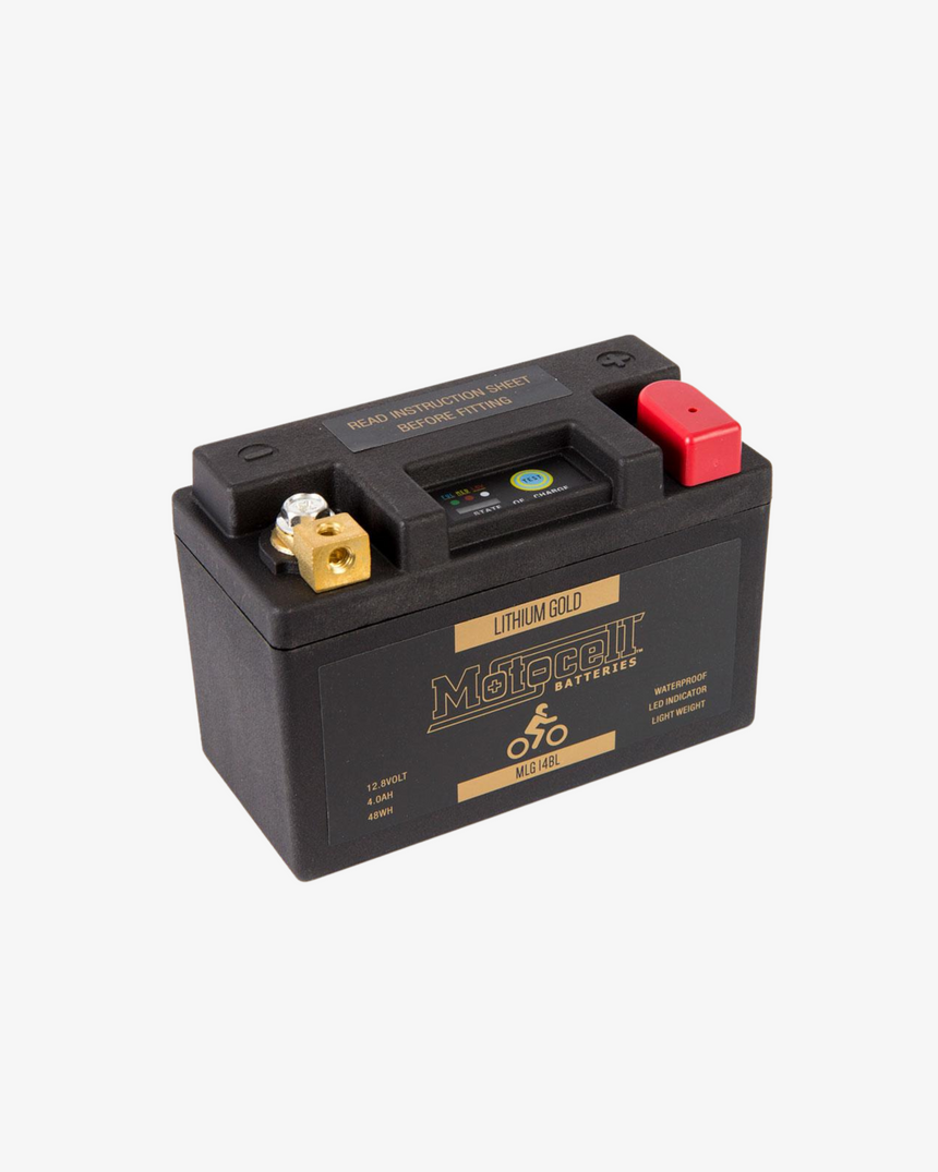 Motocell 48WH Lithium Gold Battery