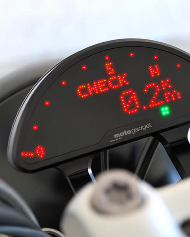 Motogadget Motoscope PRO | Motogadget Parts Sydney | Cafe Racer Club