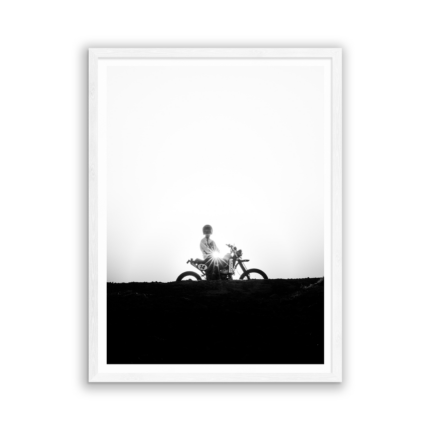 Fine Art Photo Print // Mountain Strike