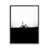 Fine Art Photo Print // Mountain Strike