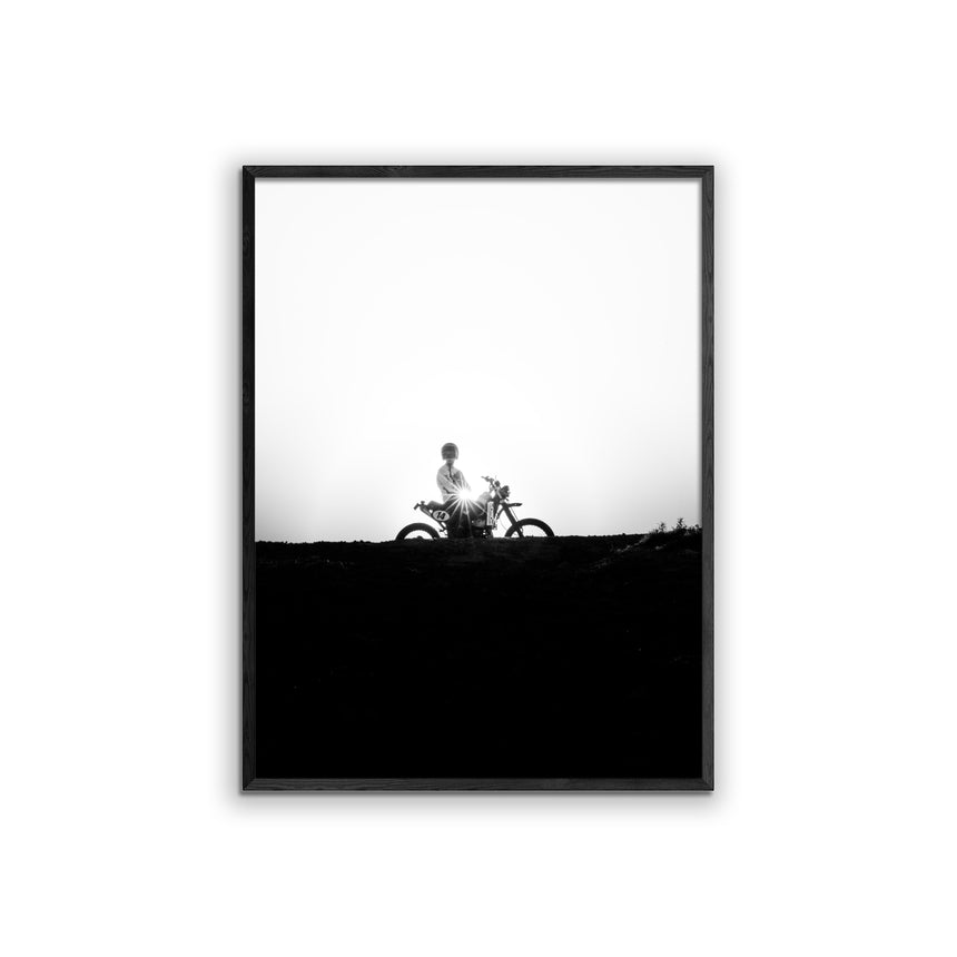 Fine Art Photo Print // Mountain Strike