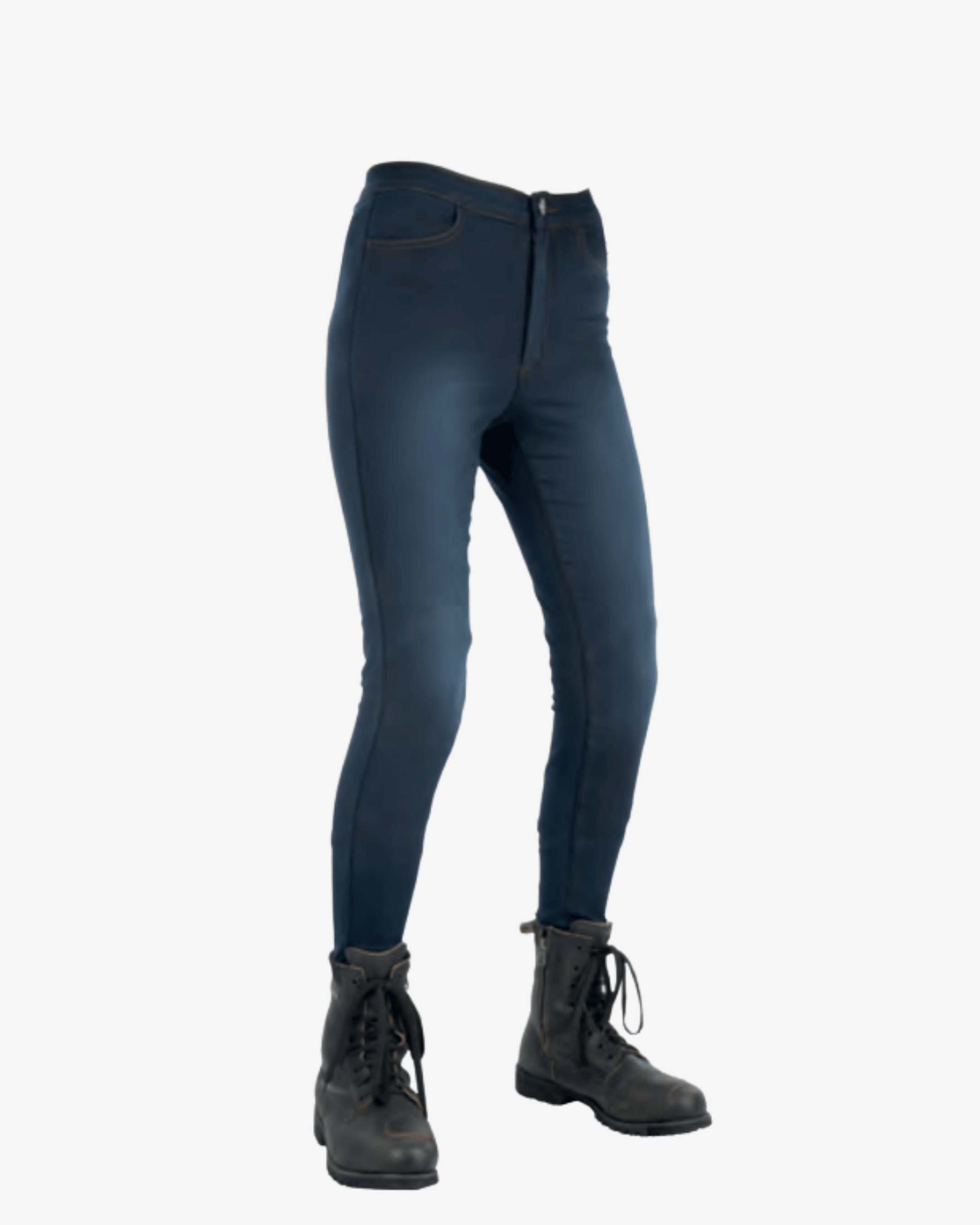 Oxford jeggings top