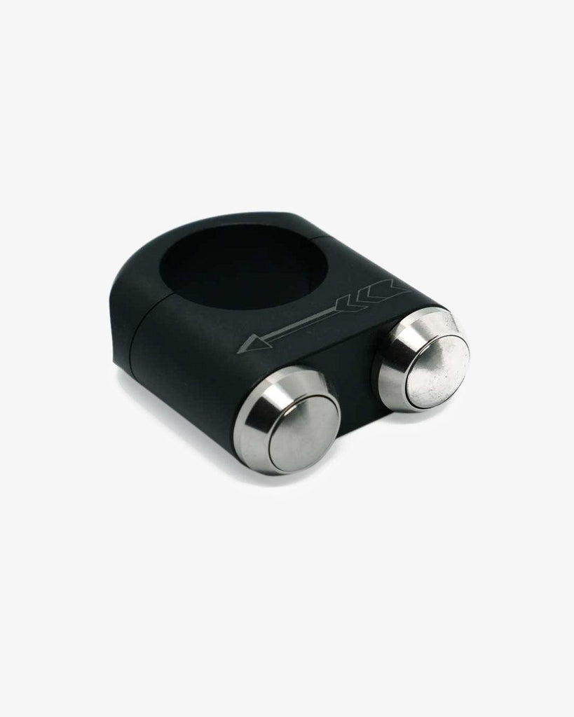 Slim Push 2 Button Switch - Cafe Racer Club