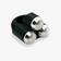 Slim Push 3 Button Switch - Cafe Racer Club