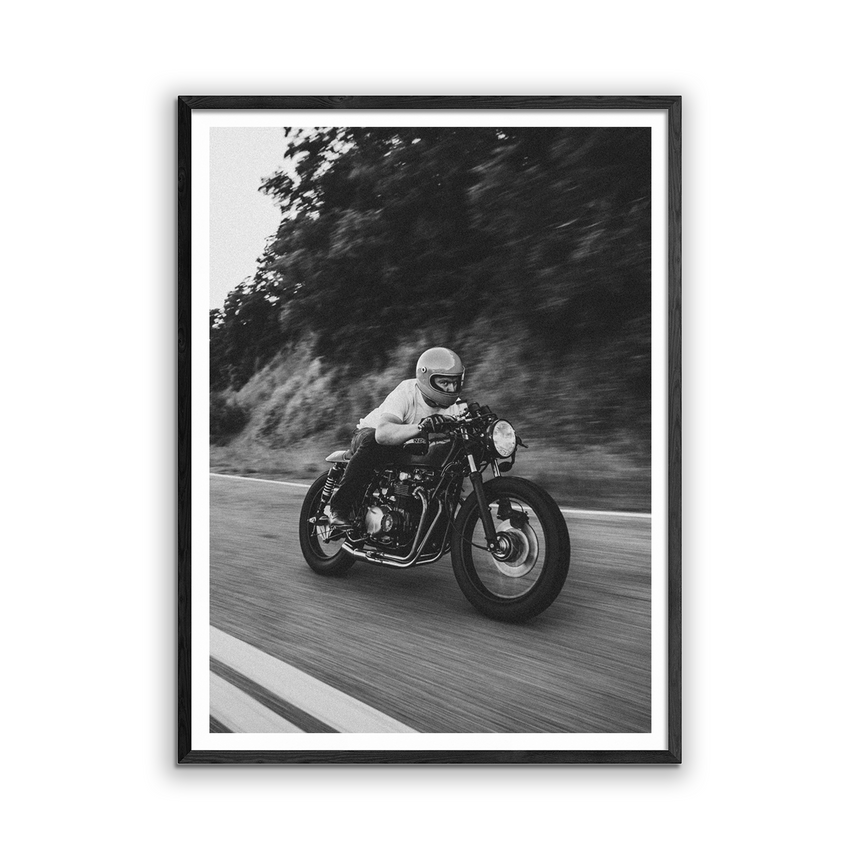 Fine Art Photo Print // Racer Within