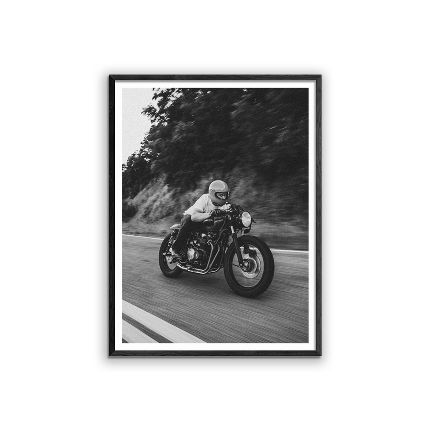 Fine Art Photo Print // Racer Within