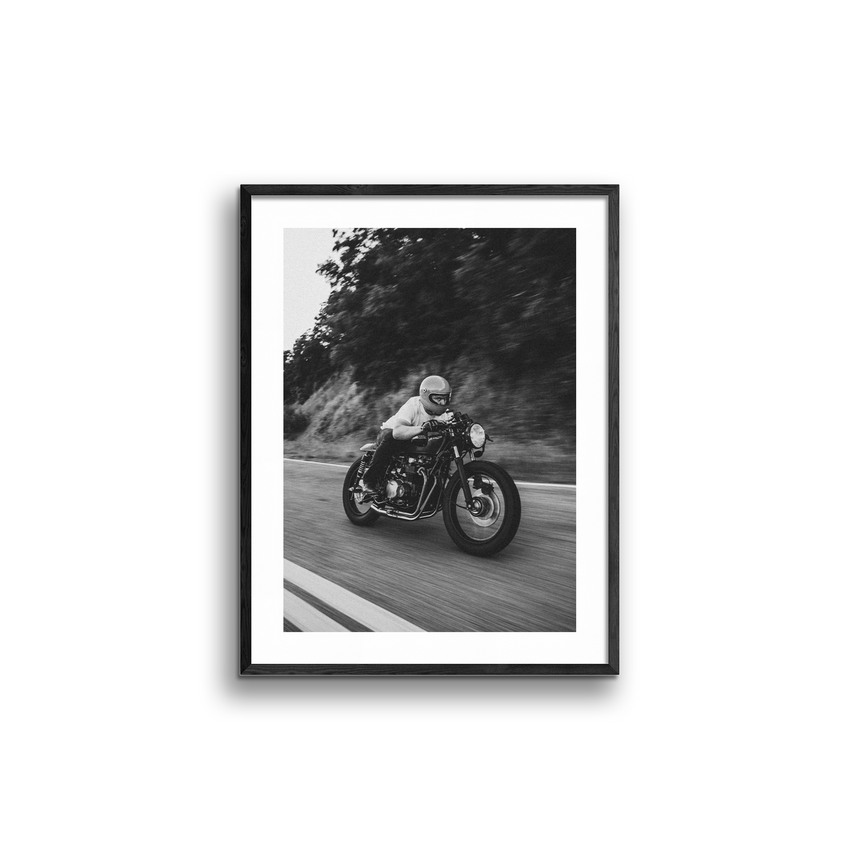 Fine Art Photo Print // Racer Within