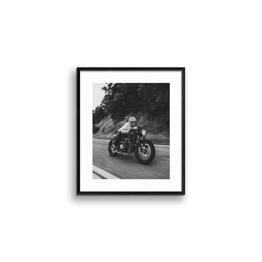 Fine Art Photo Print // Racer Within