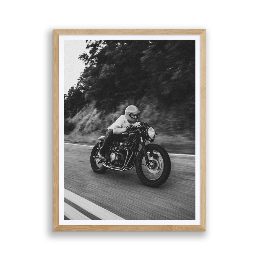 Fine Art Photo Print // Racer Within