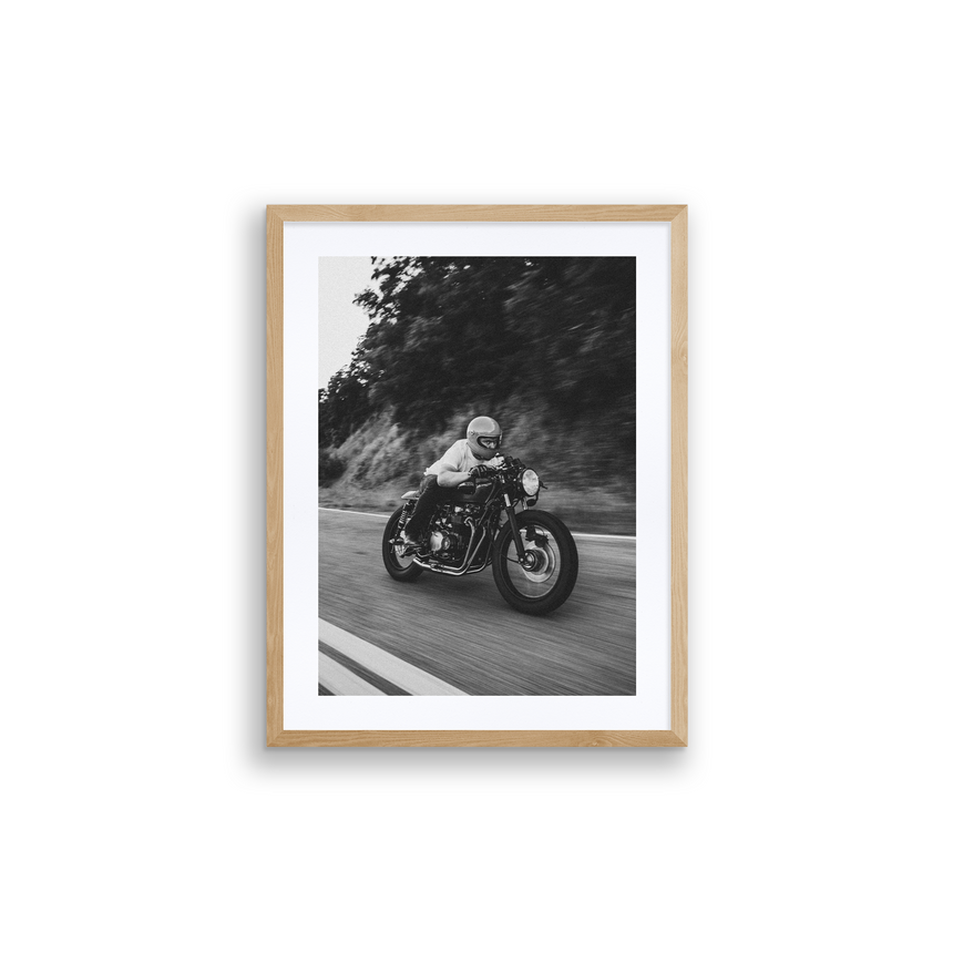 Fine Art Photo Print // Racer Within