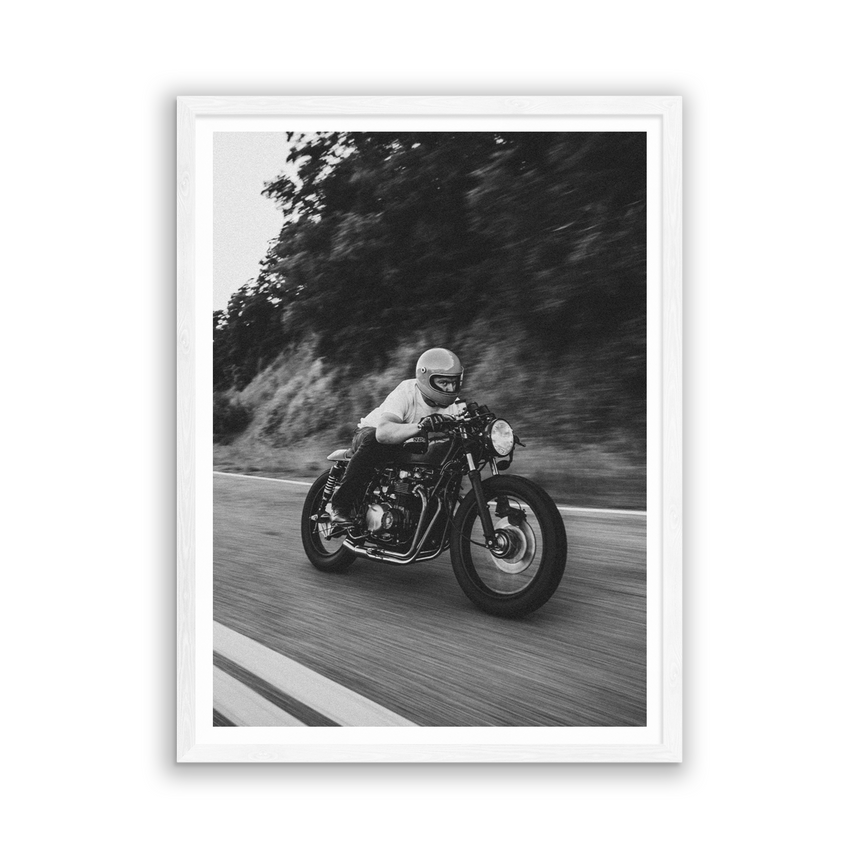 Fine Art Photo Print // Racer Within