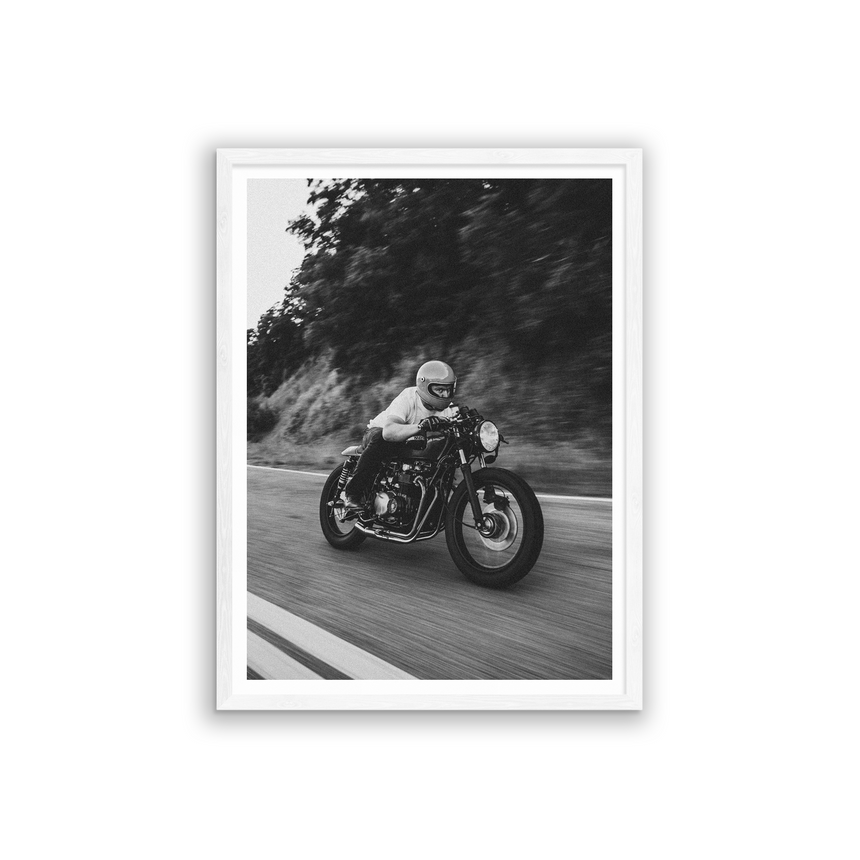 Fine Art Photo Print // Racer Within