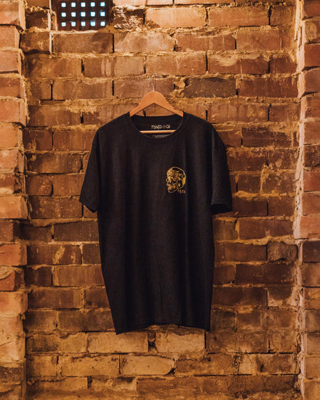 Riders Club Gold Tee - Cafe Racer Club