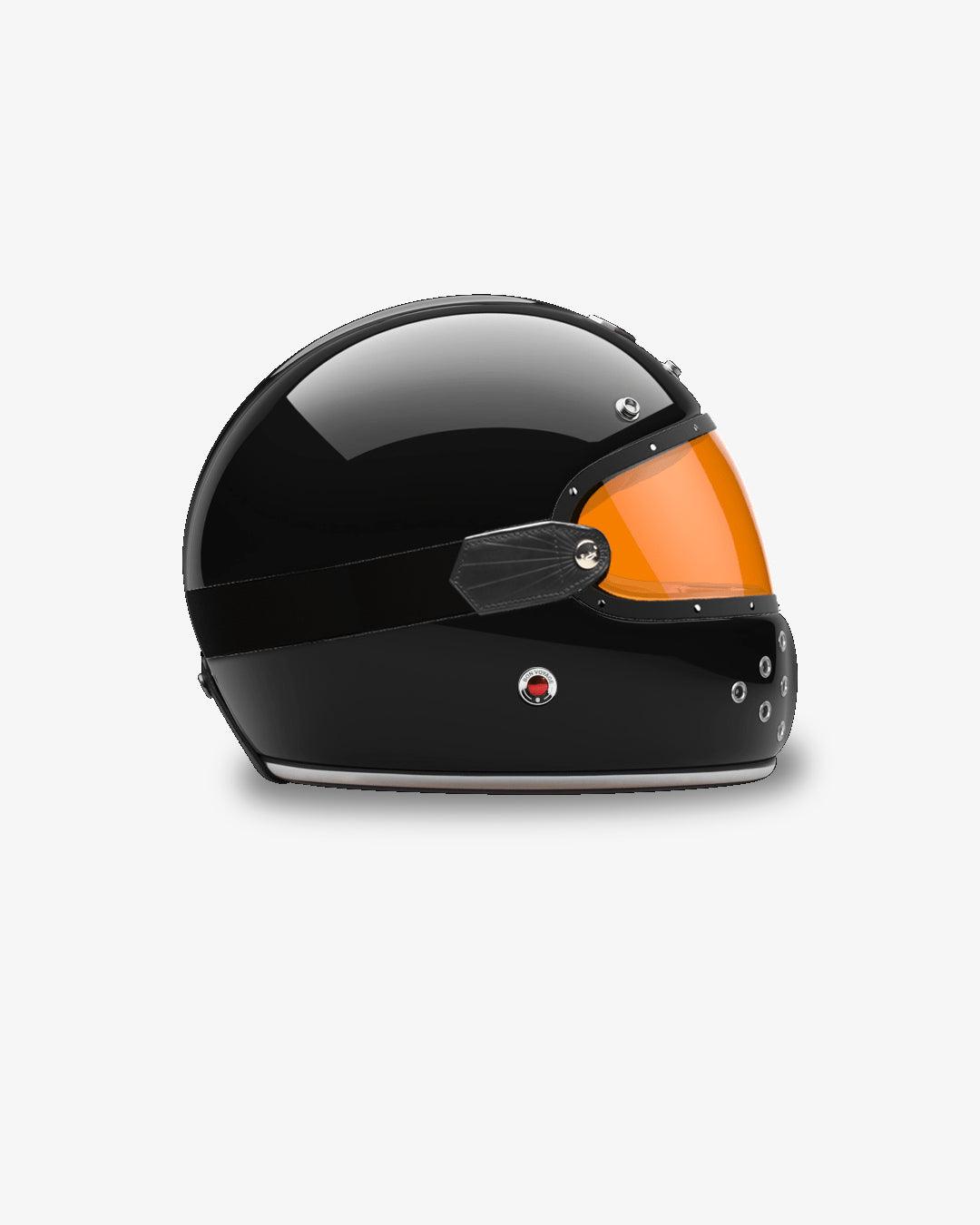 Ruby Helmets | Made to Order Luxury Carbon Helmet | Cafe Racer Club