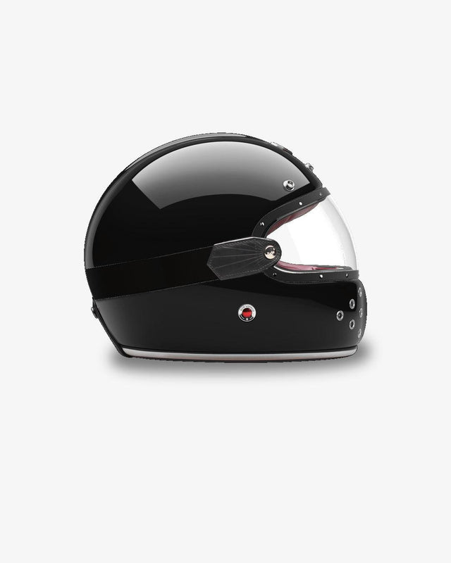 Ruby Helmets | Made to Order Luxury Carbon Helmet | Cafe Racer Club