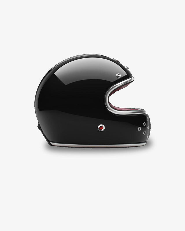 Ruby Helmets | Made to Order Luxury Carbon Helmet | Cafe Racer Club