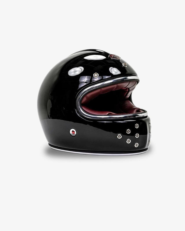 Ruby Helmets | Made to Order Luxury Carbon Helmet | Cafe Racer Club