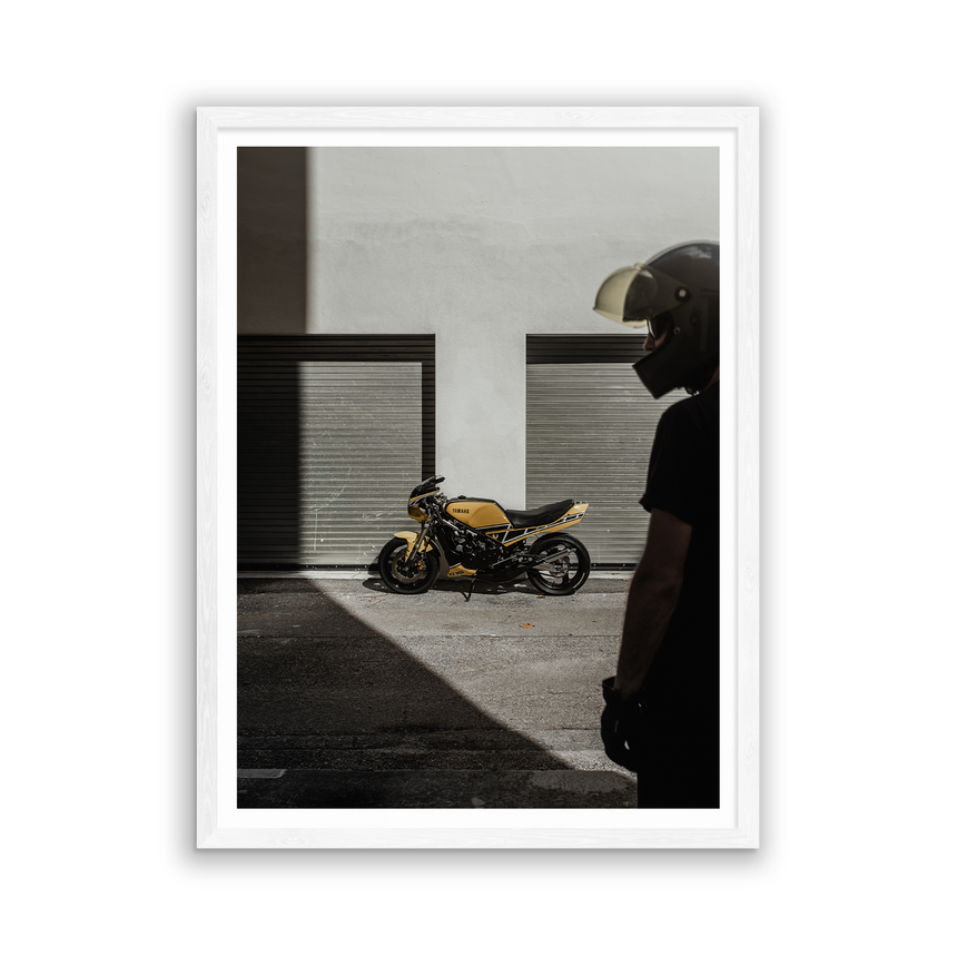 Fine Art Photo Print // Are Zee Lines