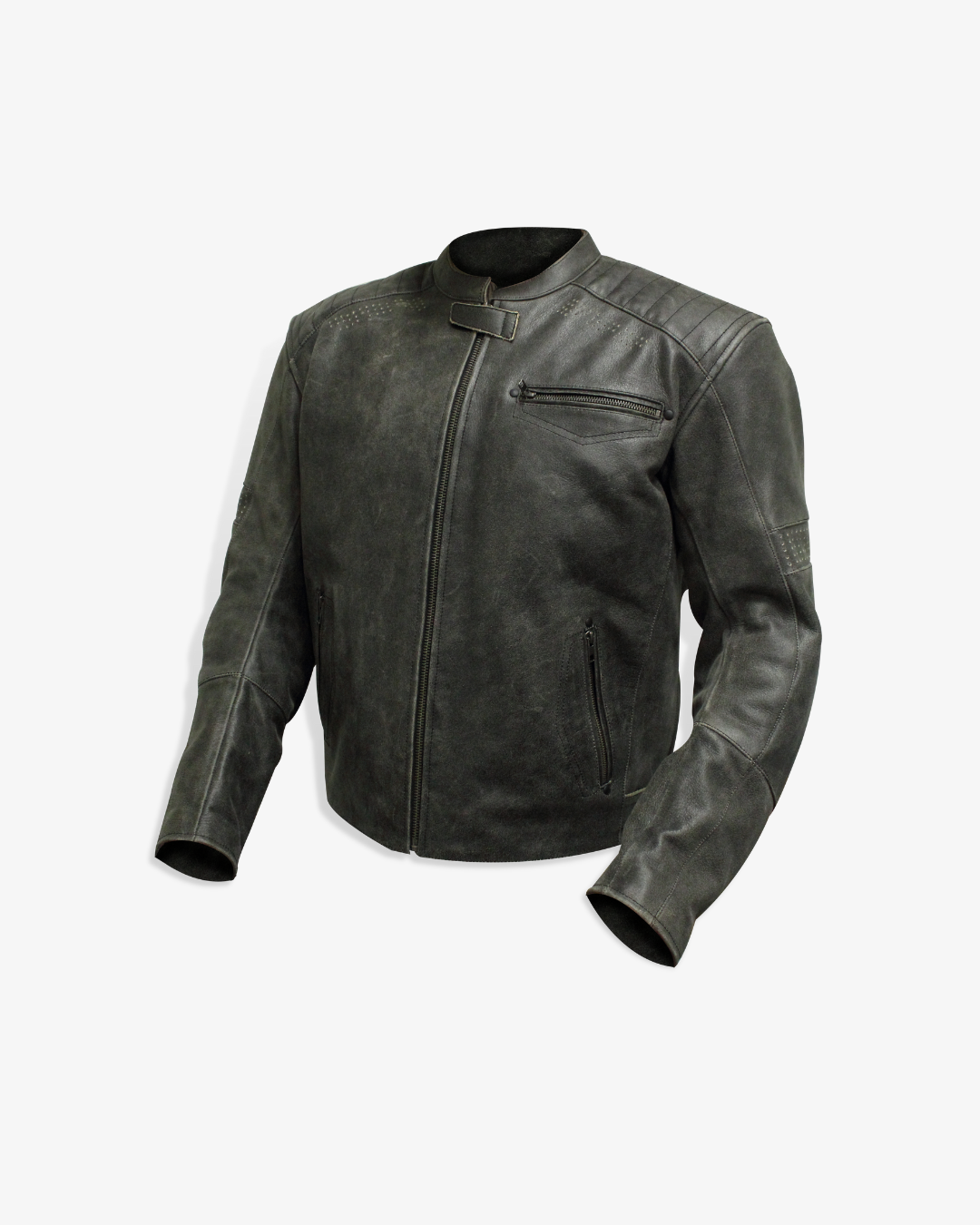 Crusade Leather Motorcycle Jacket | Scorpion Jackets | Cafe Racer Club
