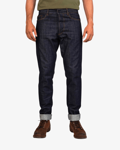 Kaihara Selvedge Denim Jeans - Cafe Racer Club