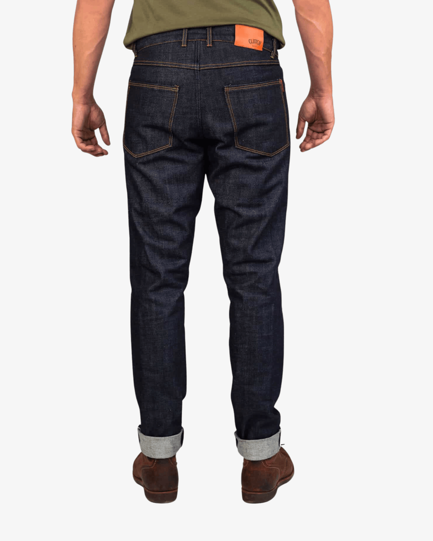 Kaihara Selvedge Denim Jeans - Cafe Racer Club