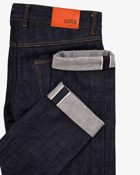 Kaihara Selvedge Denim Jeans - Cafe Racer Club