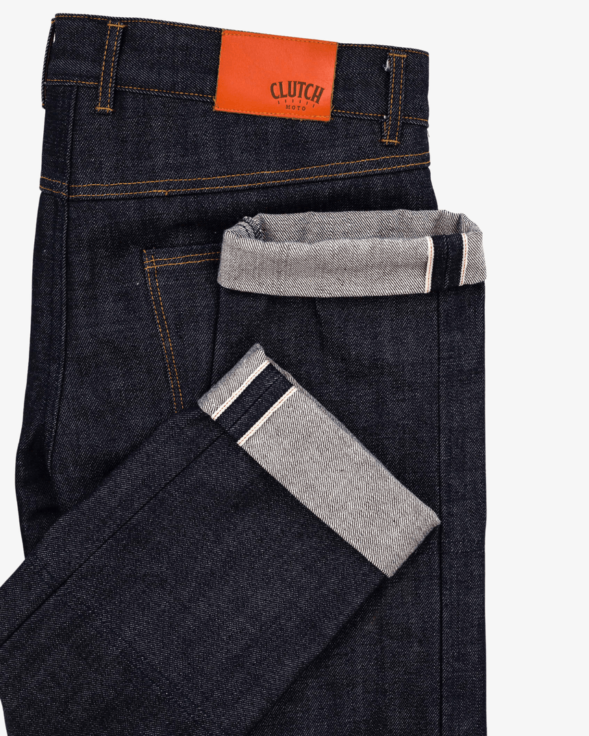 Kaihara Selvedge Denim Jeans - Cafe Racer Club