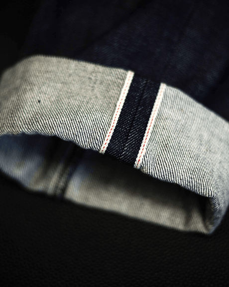 Kaihara Selvedge Denim Jeans - Cafe Racer Club