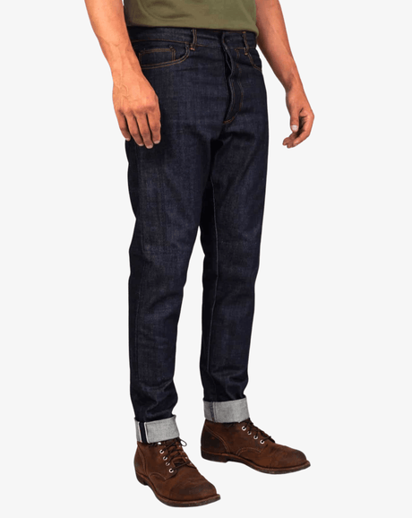 Kaihara Selvedge Denim Jeans - Cafe Racer Club