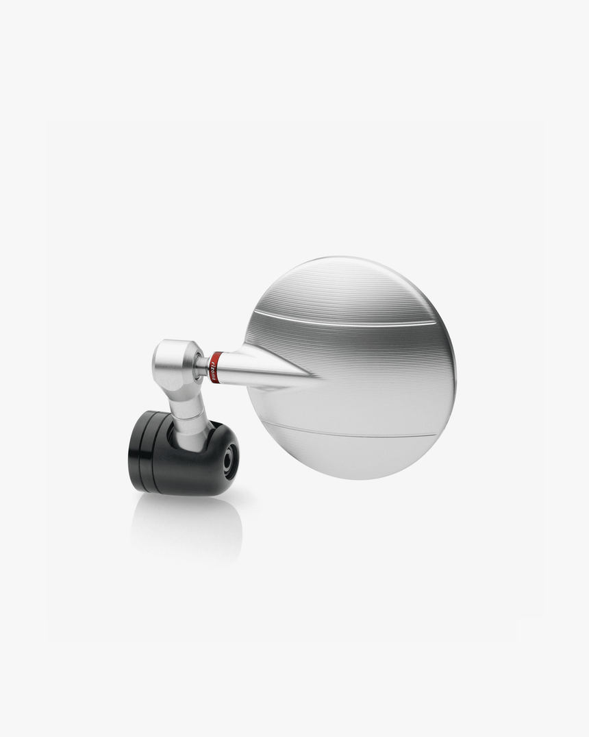 Rizoma Spy-R Round Bar End Mirror Kit