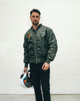 Stealth Bomber Motorcycle Jacket