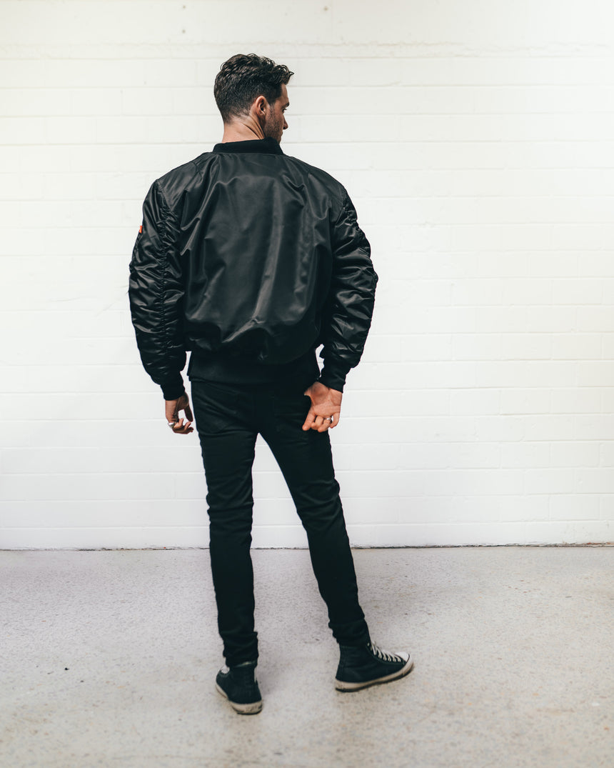 Stealth Bomber Motorcycle Jacket