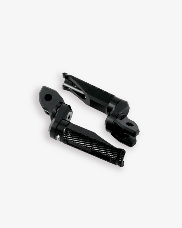 Royal Enfield Interceptor Alloy Adjustable Rear Sets | Cafe Racer Club