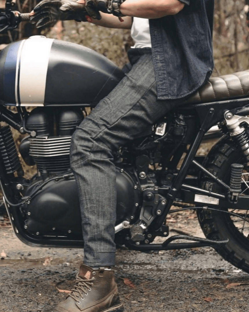 Tech 110 Denim Jeans - Cafe Racer Club