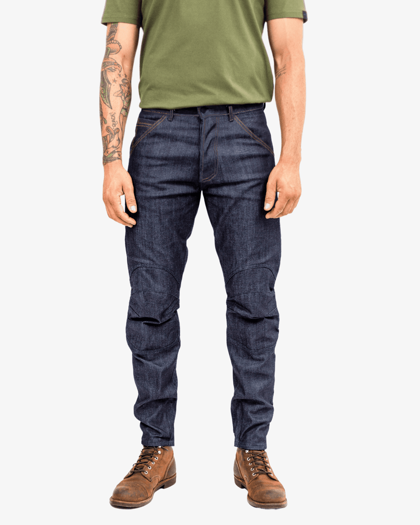 Tech 110 Denim Jeans - Cafe Racer Club