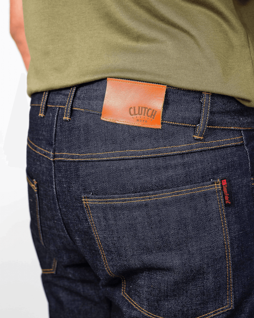 Tech 110 Denim Jeans - Cafe Racer Club