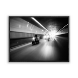 Fine Art Photo Print // Tunnel Crew