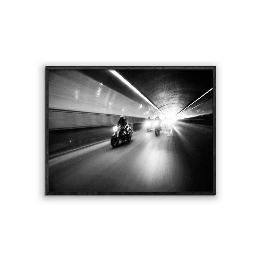 Fine Art Photo Print // Tunnel Crew