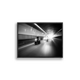 Fine Art Photo Print // Tunnel Crew