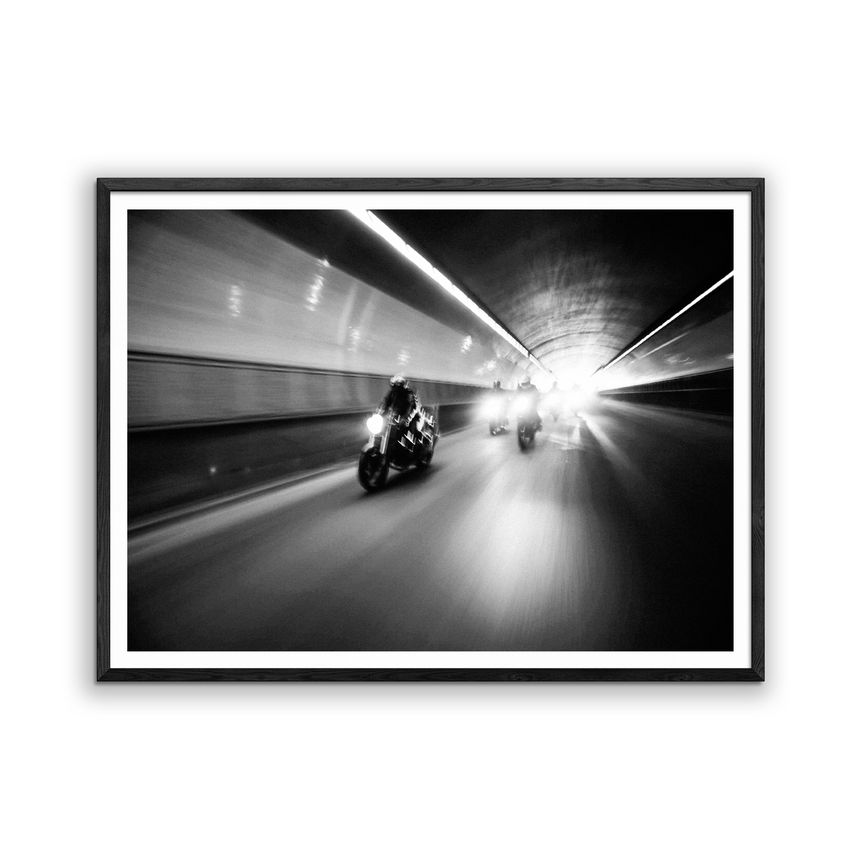 Fine Art Photo Print // Tunnel Crew