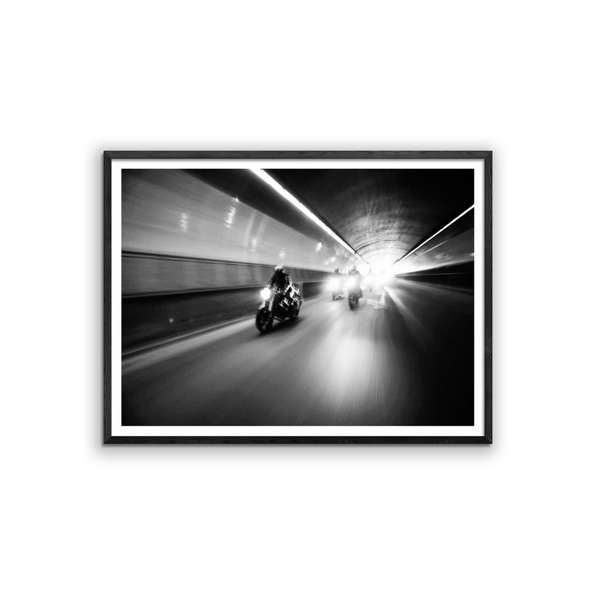 Fine Art Photo Print // Tunnel Crew