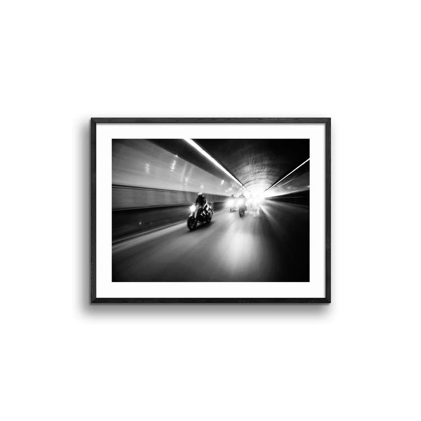 Fine Art Photo Print // Tunnel Crew