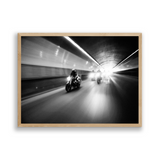 Fine Art Photo Print // Tunnel Crew