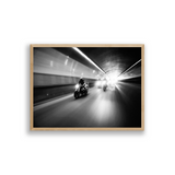 Fine Art Photo Print // Tunnel Crew