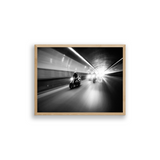 Fine Art Photo Print // Tunnel Crew