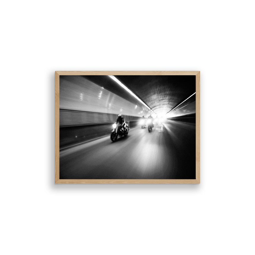 Fine Art Photo Print // Tunnel Crew